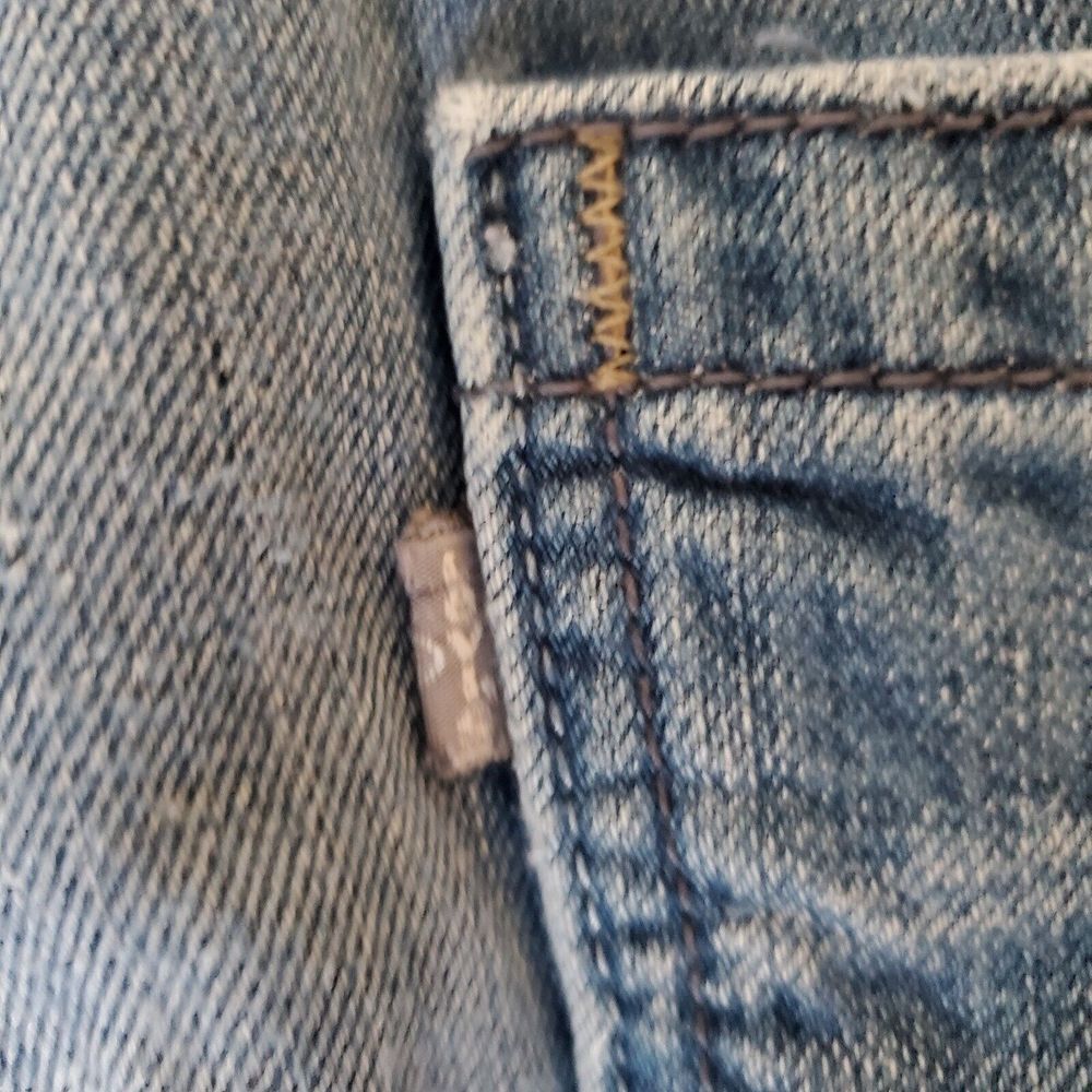 Levis Silvertab Jeans‎ Mens *32x29 (32x30) True Straight  Blue Denim Button Fly - Picture 3 of 16